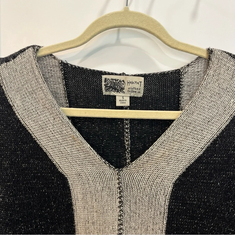 Habitat Clothes To Live In Women’s Tunic Sweater Size‎ Small Lagenlook Cotton